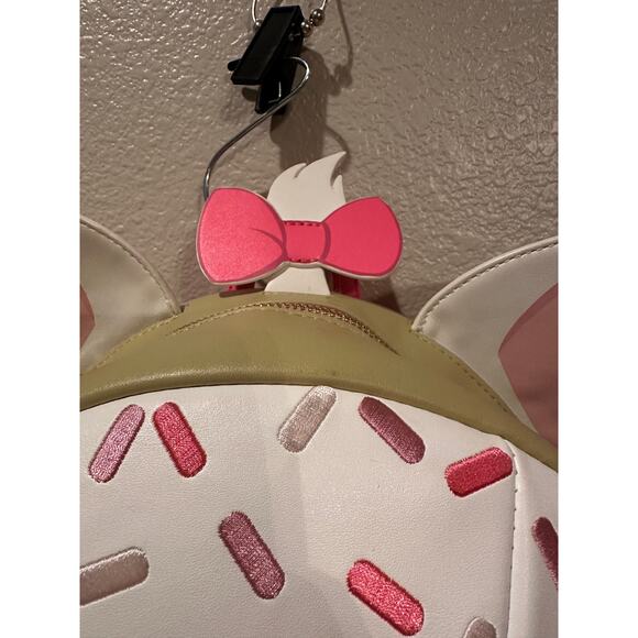 Loungefly Disney Aristocats Marie Cat Cupcake Backpack - Picture 5 of 10